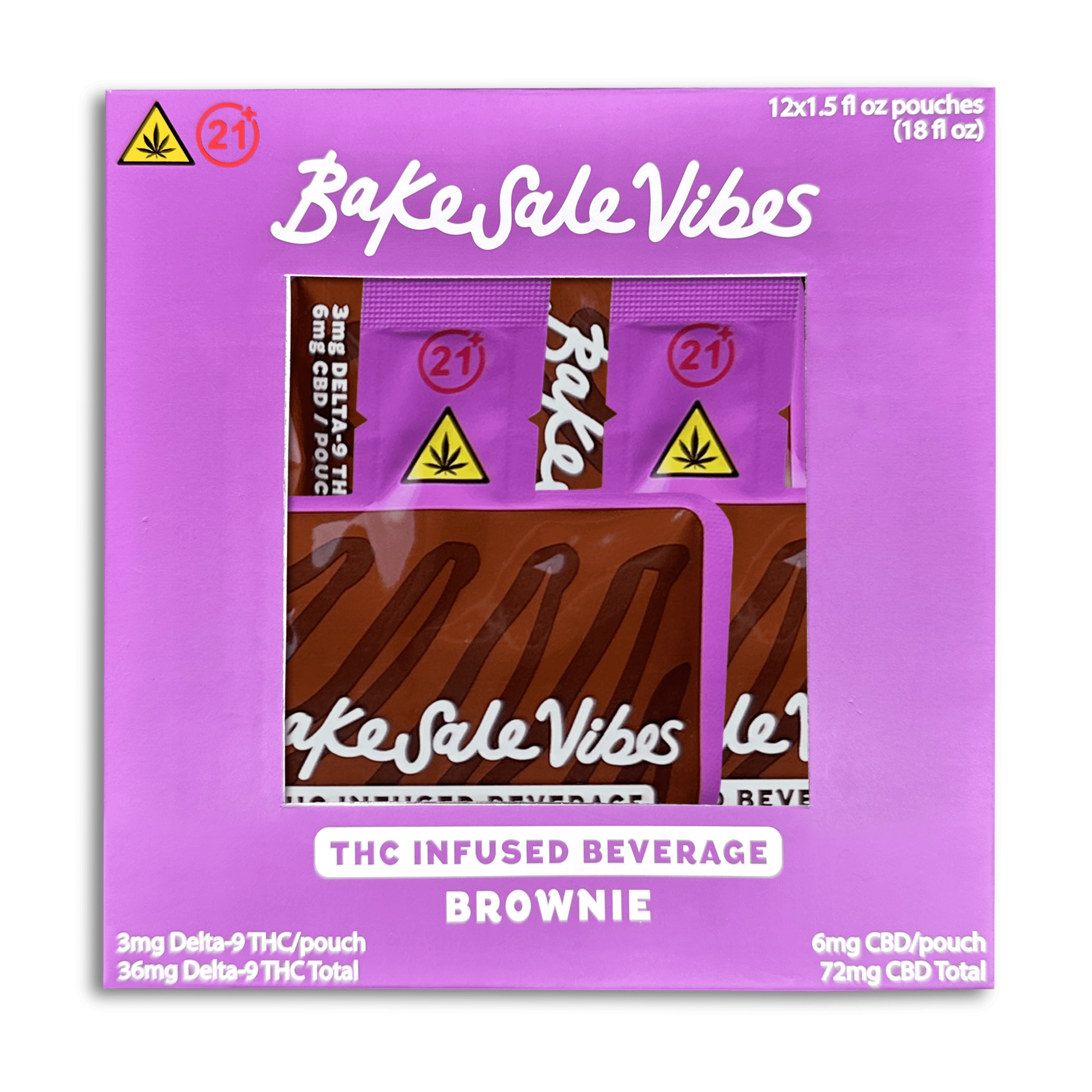 BakeSale Vibes Brownie Product